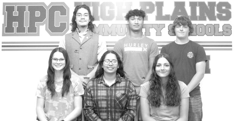 High Plains Royalty At High Plains following Friday’s football game there will be a new King and Queen of Storm Nation. Candidates for Queen (front row, LtoR) are Kenzie Wruble, Yessica Barrios and Roberta Hines. King Candidates are Nathan Ertzner, Mario Lesiak and Austin Van Housen.