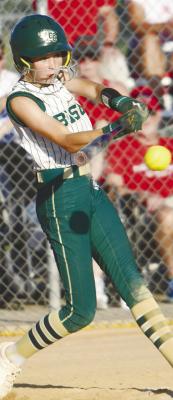 BISON’S BATS KEY TO TEAM’S FIRST VICTORY