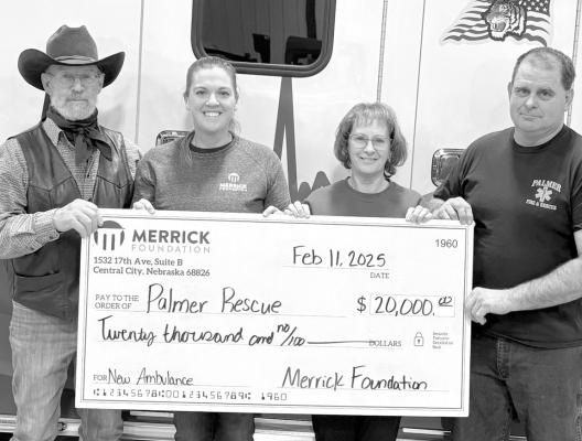 Merrick Foundation Gives Grants to the Palmer Area