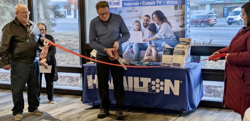 Welcome Hamilton Telecommunications