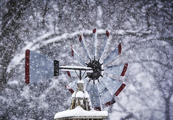 First Snow Storm 2024