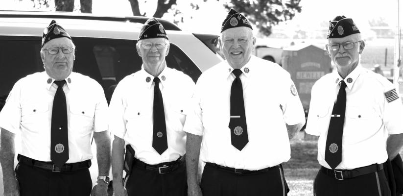 The American Legion hosts annual Memorial Day Ceremony Monday