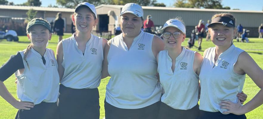 Back-to-Back Baby The Lou-Platte Conference golf meet has been a stomping ground for the Central City Bison who have found success over the years. It was another great conference meet as Cheyenne Veach, Alyssa Wood, Cyah White Bull, Tessa Buller and Kellsie Kunze earned top honors.