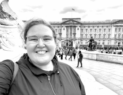 Where in the World is Makala Reeves Move over Carmen San Diego, Central City native Makala Reeves has thrived living abroad in recent years and has been able to see a different view of the world. In April, Reeves visited London, England where she was able to take in the beauty of the iconic Buckingham Palace, the administrative headquarters of the Monarch.