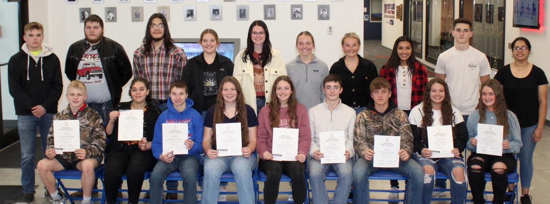 High Plains Community NHS Induction Night