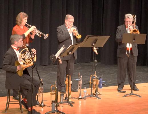 MAC kicks off Christmas season with Nebraska Brass