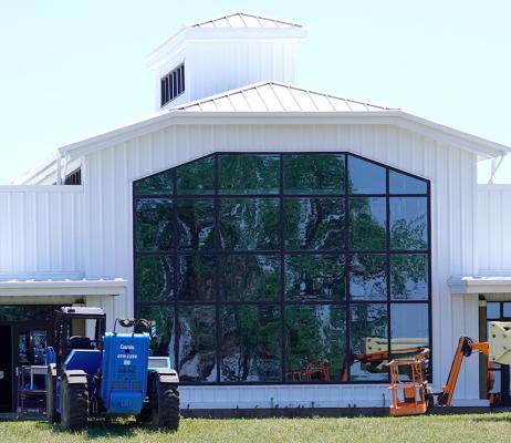 Headline News In a year of big construction projects coming to an end, one still remains as the Merrick County Historical Museum is still a work in progress. In June the project received good news in the form of a grant as part of the Shovel-Ready Capital Recovery and Investment Act that aided projects impacted by the pandemic.