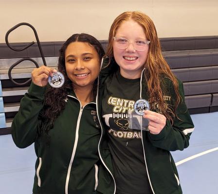 Bison wrestling teams battle tough against strong competition
