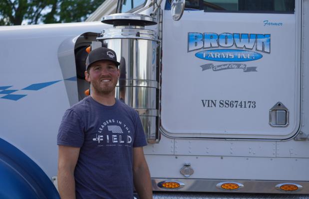 The Face of the Farm Remember to drive safe this time of year as farmers are moving from field to field. Remember it is the faces like these that are in those trucks and tractors and guys like Jake Brown just want to get home safely.