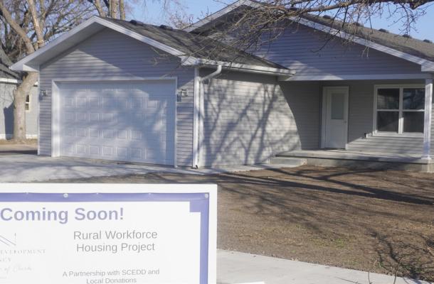 Grant helps bring new housing to Clarks