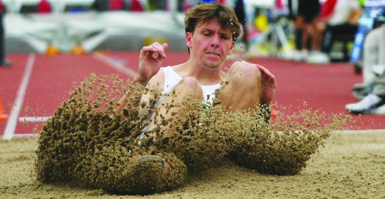 DENT DOUBLES UP AT STATE