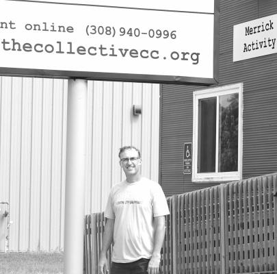 Same Place, New Look Central City’s Doug McHargue has been hard at work along with his wife Kelly, as the duo has launched “The Collective.” A new sign has been visible, but so is the Merrick County Activity Center sign as the mission remains similar. The McHargue’s have launched The Collective with hopes of using the building as a shared space for all to enjoy.