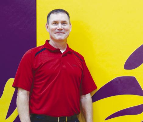 BOBBY KELLEY recently took over as the new superintendent at Elba Public Schools. Kelley has been in education for twenty-five years. Photo by Michael Rother