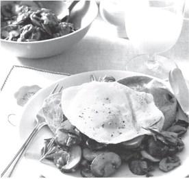 A perfect dish for a New Year’s Day brunch