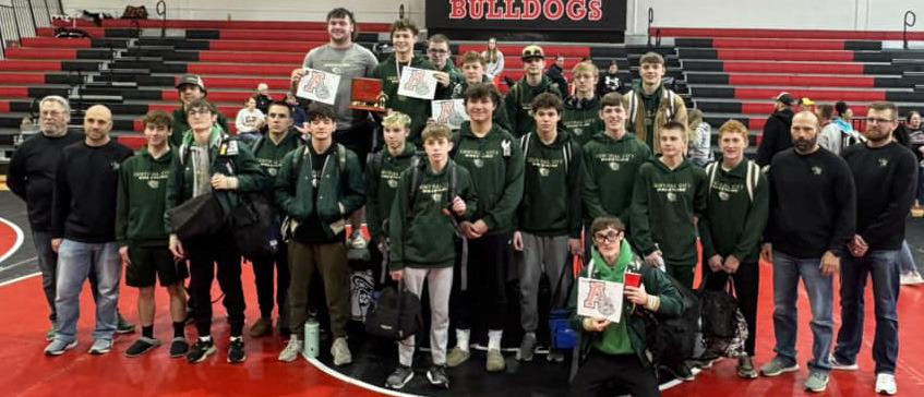 Bison wrestling tames the west, sets eyes on state duals