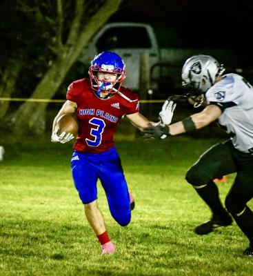Roll Storm Roll It was a battle in Clarks on Friday with big plays making the difference. Two of those crucial plays came from senior Hudson Urkoski who had a fumble recovery and an interception to help lead the Storm.