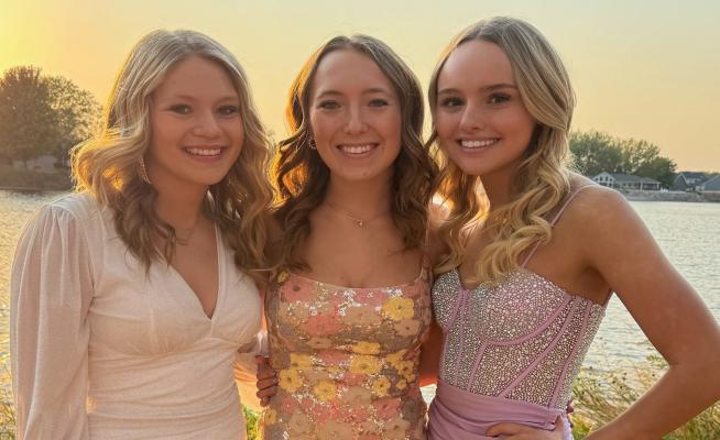 Future Leaders CTE Month has celebrated some of the best and brightest at Central City High School. That includes Aubrey Garfield, Brookly Richardson and Makenna Carlson who are part of the work-based learning.