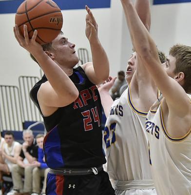 Last Thursday the Storm offense was in good hands as they were led by junior Ayden Hans (24) who accounted for 19 points on the night. The Storm run came to an end short of state, but with key players like Hans coming back next year there is plenty to be excited about for both the High Plains boys and girls teams.