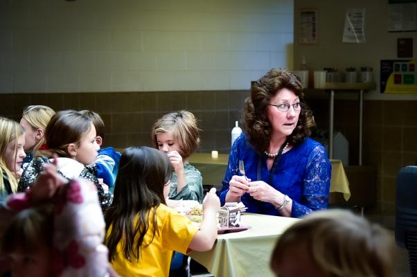 CCES LUNCH