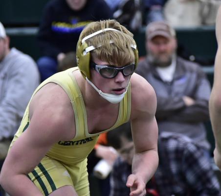 Bison finish runner-up at home invite