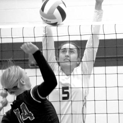 Home Opener The Bison volleyball team was able to finally open the home portion of the 2022 campaign and when they did they showed much promise thanks to solid play from veterans like Elaina McHargue who will be vital for success this season.