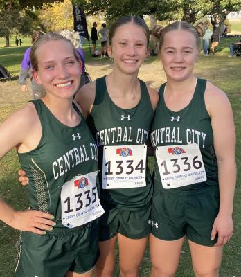 Julia Buss, Mimi Buhlke and Janaya Davis