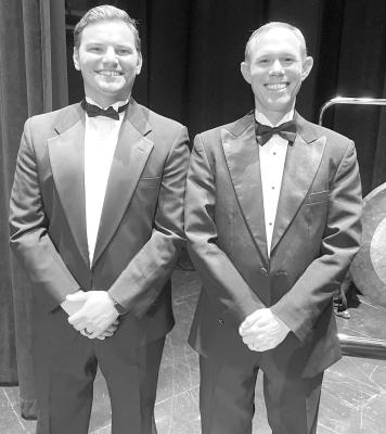 Alex Steinke and Micah Hesterman
