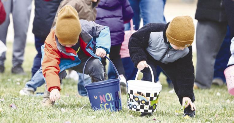 EASTER EGG HUNT