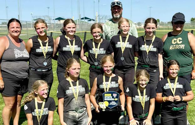 It was a big weekend for the Stampede 10U squad as they battled in Hastings for the Class D State Tournament. In the end, they came up just short of the ultimate goal, but finished the season strong with a second place finish. (Courtesy Photo)