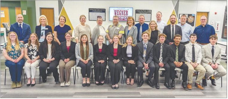 CENTRAL CITY DECA