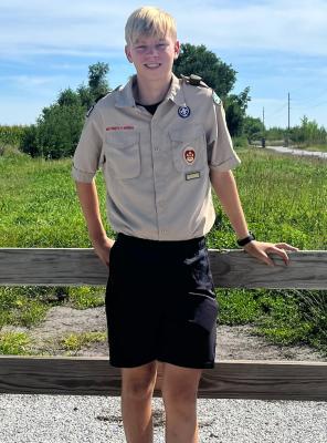 Do-It-All Paul Paul Johnson blends his passion for running and exercise with his passion for scouts as he preps for Eagle Scout.