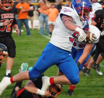 High Plains rolls over Palmer 70-6 to damper Tiger’s homecoming celebration
