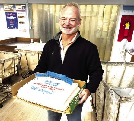Shipping Off Matt Bolling looks forward to his retirement after working more than three decades for the United State Postal Service. Courtesy Photo