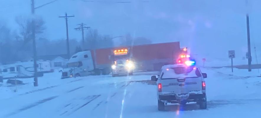 From Bad To Worse 2024 has entered with a bang and Merrick County continues to be covered in snow drifts as far as the eye can see. Snowfall and high winds brought travel to a close multiple times this past week, including this incident in Chapman when a jackknifed semi caused a temporary closure.