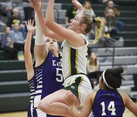 Lady Bison make history in win over Mead