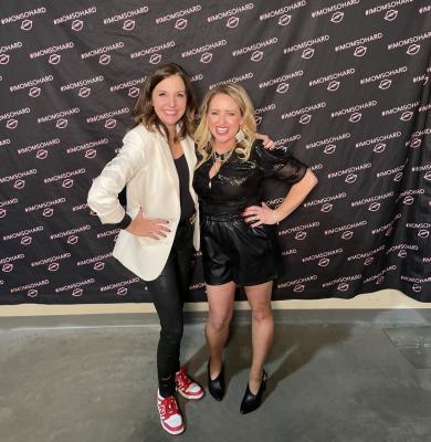 We Mom So Hard Central City native Kristin Hensley and her friend Jen Smedley brought their #imomsohard tour to Grand Island last Saturday night. These women had moms in the audience laughing so hard they were crying and made for an unforgetable ladies night out for many!