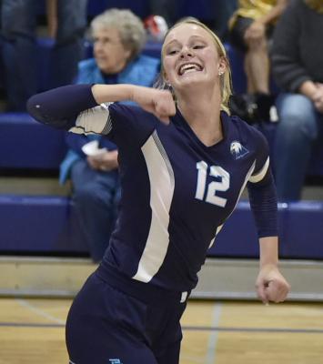 Lady Eagles soar to Saturday district final match