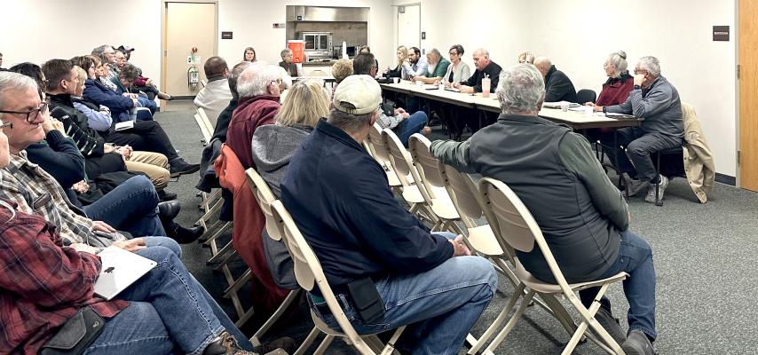 Town hall furthers Long Term discussion
