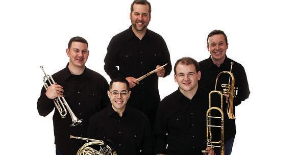 The Season Continues 2023 was a great year for the Merrick Arts Council as they once again brought a deep list of quality entertainment to Central City. That will continue with their first show of 2024 when they welcome internationally acclaimed Dallas Brass to Central City on Friday, January 19, at 7 p.m. (Courtesy Photo)