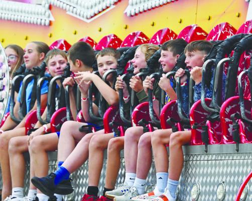 THE D.C. LYNCH SHOWS CARNIVAL is set to be on the fairgrounds beginning on Monday, August 3rd and running until Wednesday, August 5th. In addition to the carnival, there is a variety of other entertainment options at this year’s county fair. File Photo