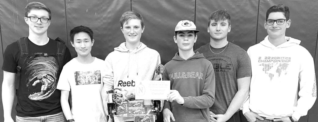 First Place Robotics