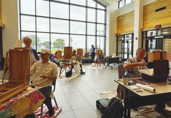 NATIONALLY-RECOGNIZED ARTIST TODD A. WILLIAMS will hold his second workshop in Merrick County later this month. The workshop is titled “The Power of Mixing the Correct Value &amp; Color.” Courtesy Photo