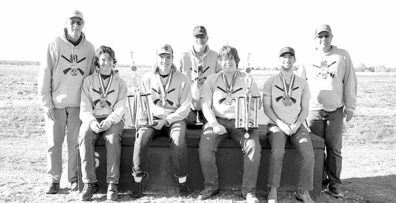 Merrick County 4-H Trap Team crushes clay en route to trophies