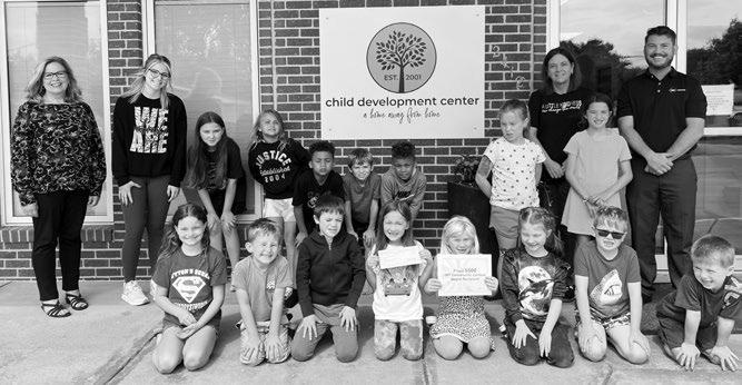 THE MERRICK COUNTY CHILD DEVELOPMENT CENTER recently received a $500 Community Contest Award through the 2026 IMT Insurance Community Contest after being nominated by Cornerstone Insurance Group. Courtesy Photo
