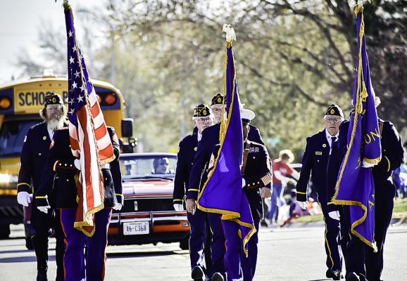 Community celebrates Veterans Day