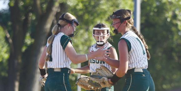 BISON EARN FIRST WIN