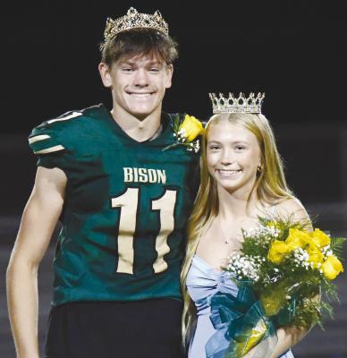 BISON CROWNED