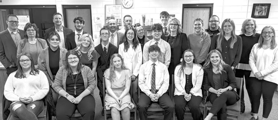 DECA Interview Night