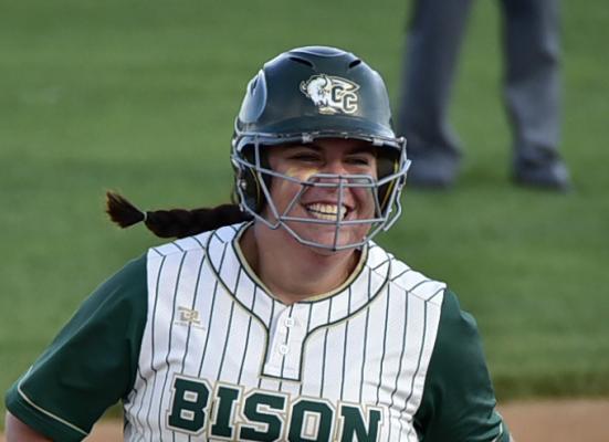Bison softball battles hard at state to finish in top four, Seniors lead the way to cap off outstanding careers