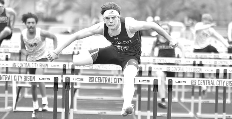 Area track athletes compete in Merrick County Invite